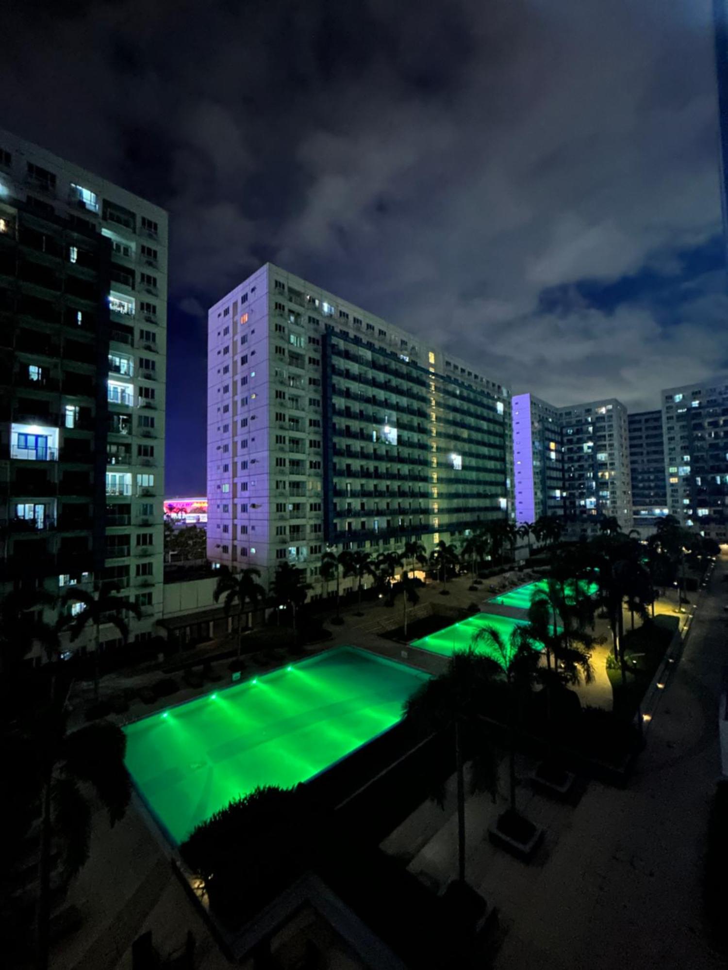 מנילה Sea Residences Moa-Eric Apartments מראה חיצוני תמונה
