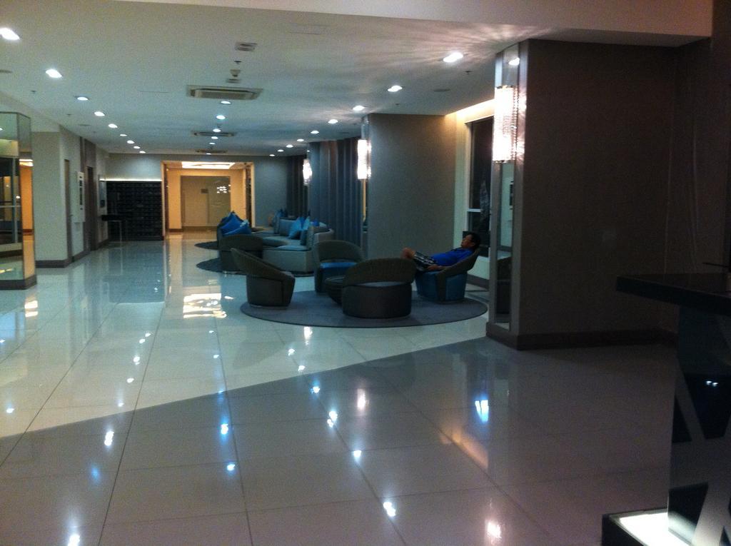 מנילה Sea Residences Moa-Eric Apartments מראה חיצוני תמונה