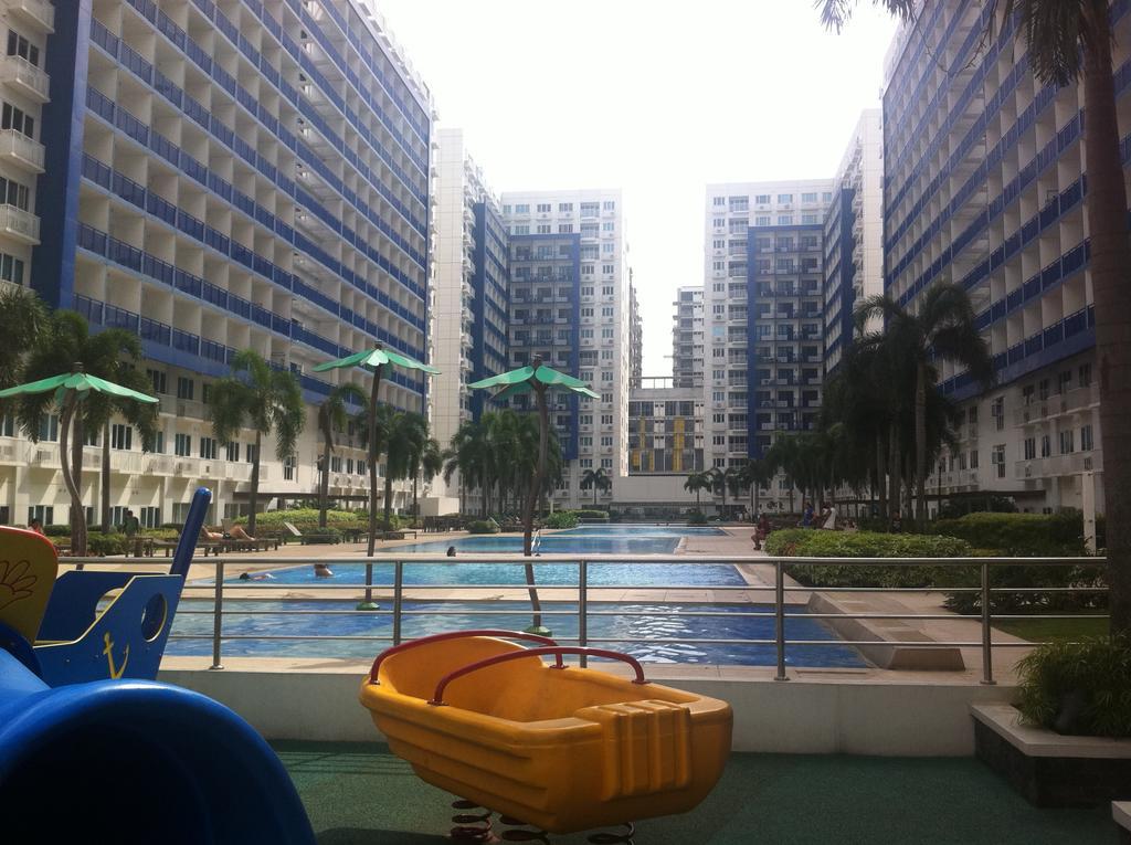 מנילה Sea Residences Moa-Eric Apartments מראה חיצוני תמונה